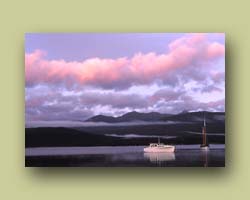 Lake Te Anau, New Zealand