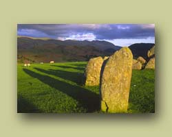 Shadows of Castlerigg