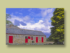 Barn near Hadrian's Wall